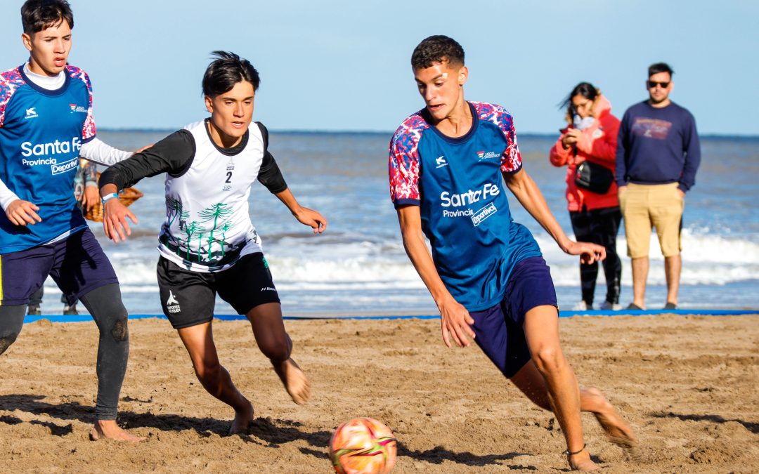     La provincia participará en los Juegos Nacionales Evita de Playa 2023