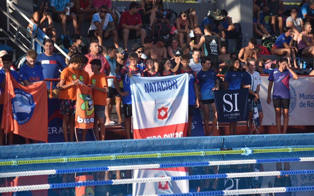     Rosario es sede del Campeonato de Natación República de Cadetes