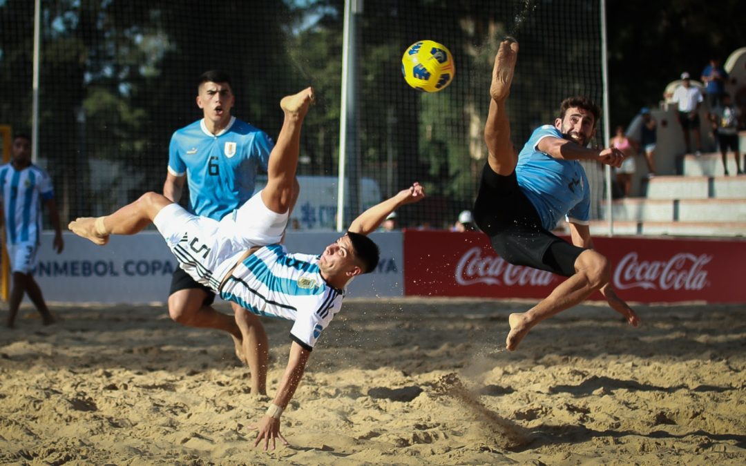 La Copa América de Fútbol Playa se disputa en Rosario