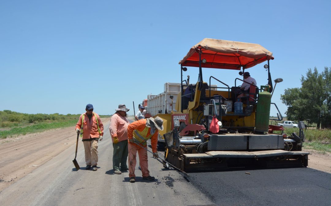 VIALIDAD NACIONAL AVANZA EN LA ETAPA FINAL DE LA RECONSTRUCCIÓN DE RN 95