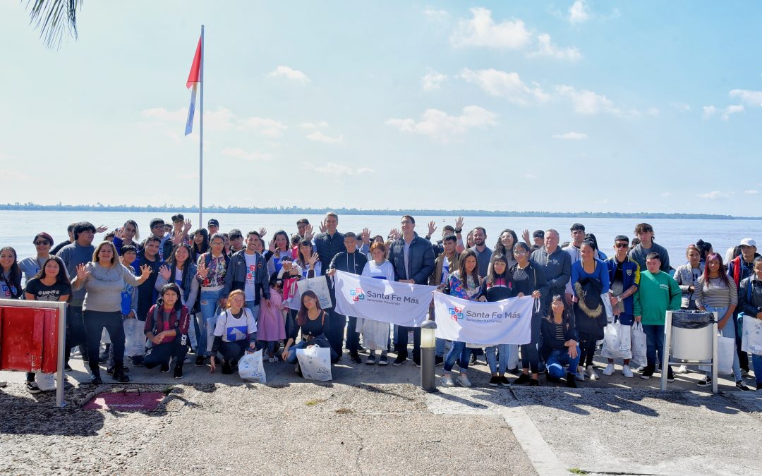 La provincia impulsó una jornada de turismo social en el territorio santafesino