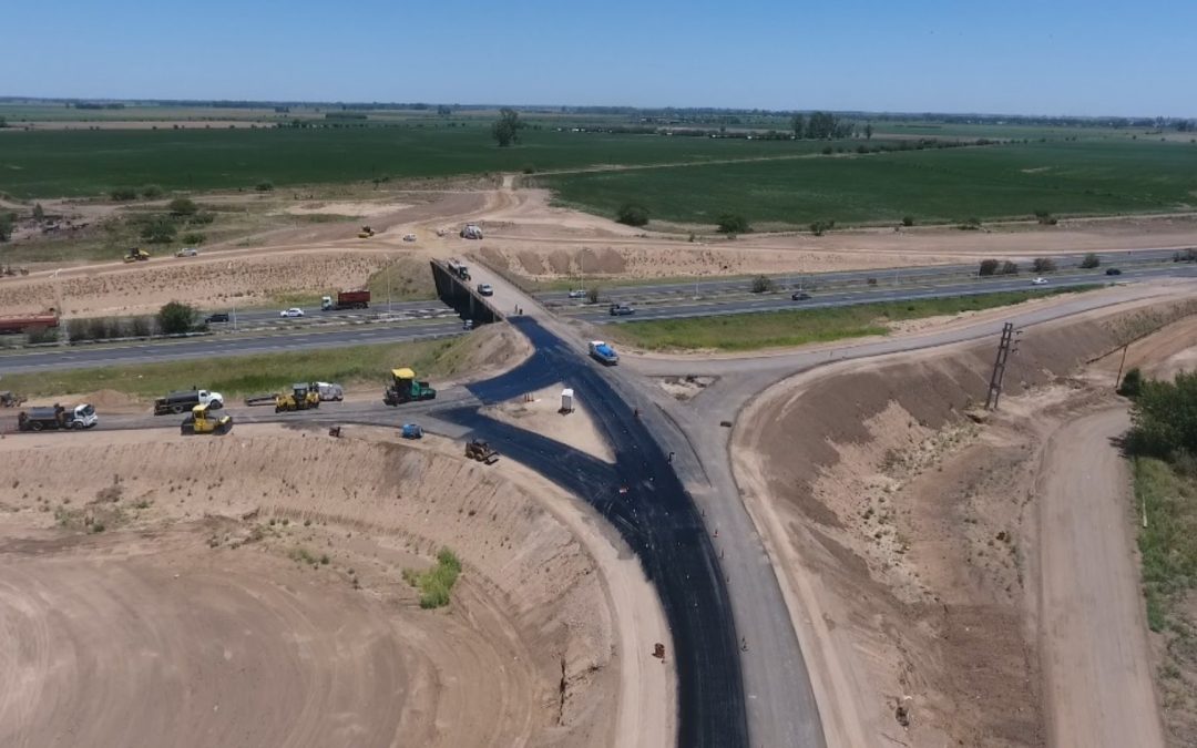     Avanzan las obras en el acceso a Fray Luis Beltrán desde la Autopista Rosario – Santa Fe