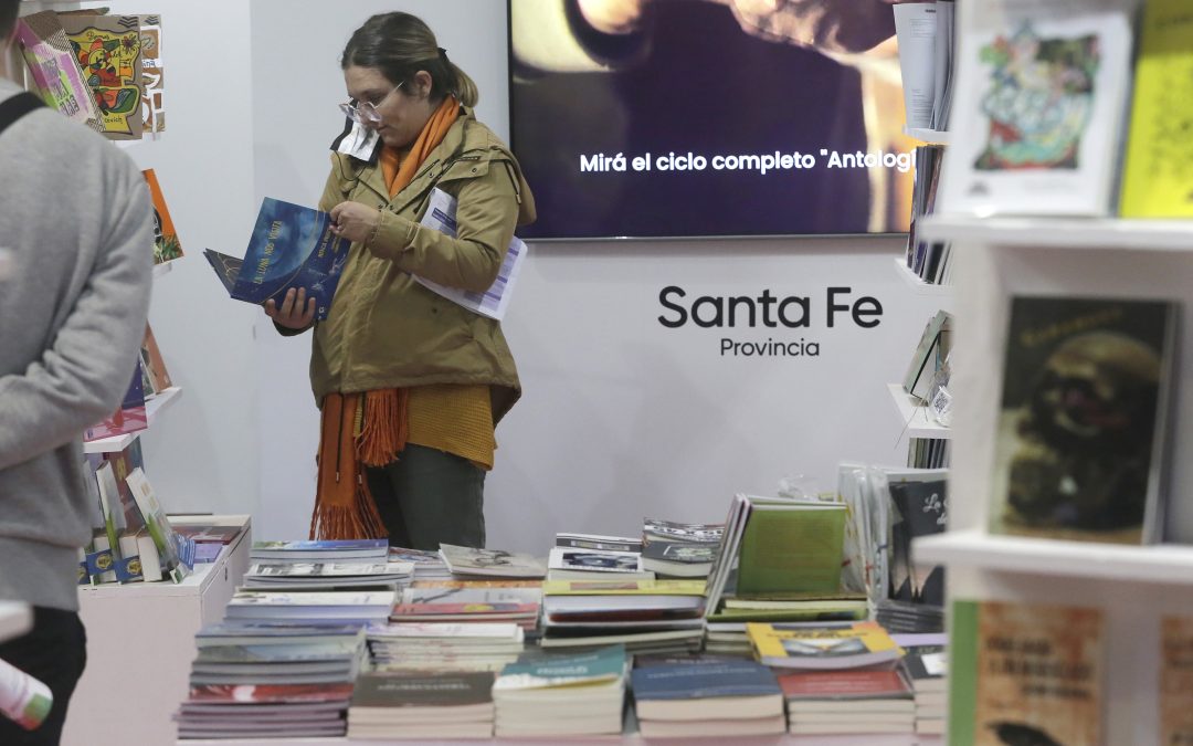 La producción editorial santafesina participará en la Feria Internacional del Libro