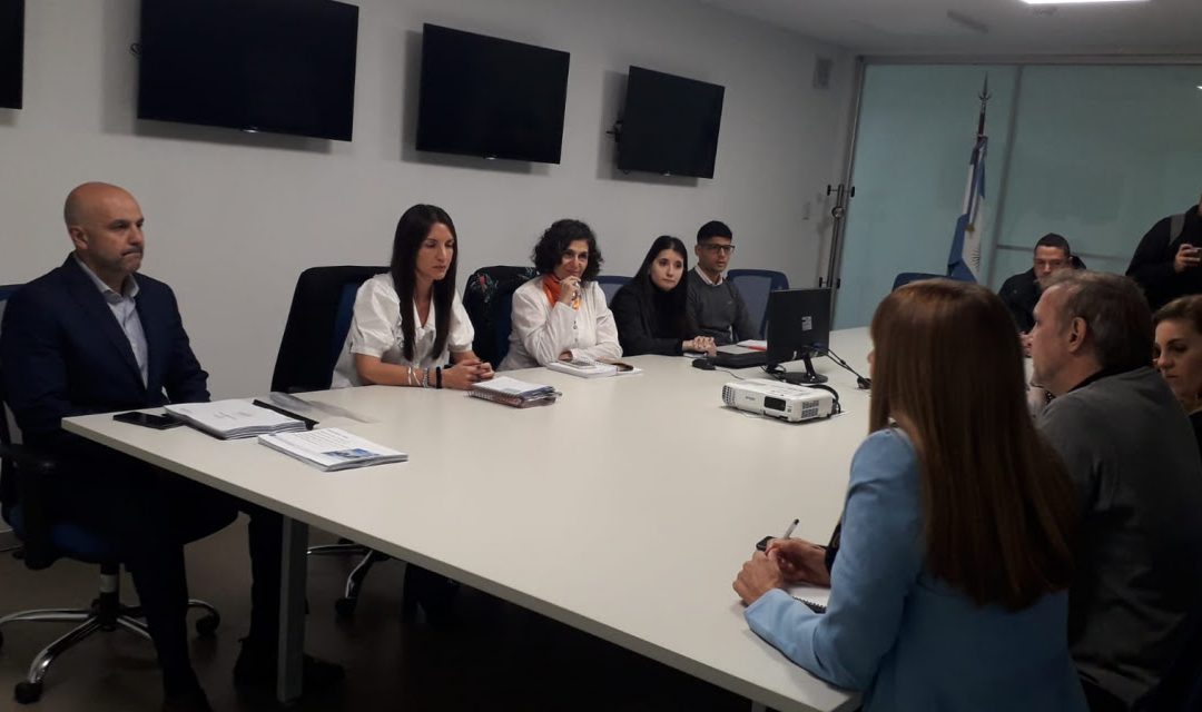 Brilloni se reunió con la Comisión de Seguridad del Concejo Municipal de Rosario