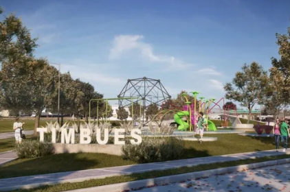 Nuevo parque urbano en Timbúes: un espacio innovador