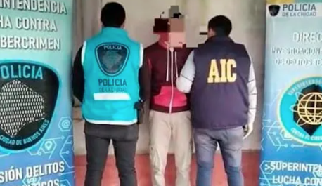 Lo detuvieron en Carcarañá por grooming contra chicos de Quilmes y Berazategui