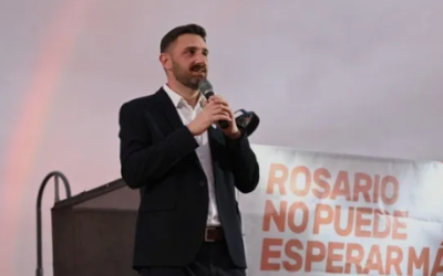 Enrique Estévez: «Quiero ser intendente para hacerme cargo de lo que vive Rosario y devolverle la esperanza»