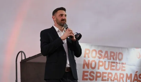 Enrique Estévez: «Quiero ser intendente para hacerme cargo de lo que vive Rosario y devolverle la esperanza»