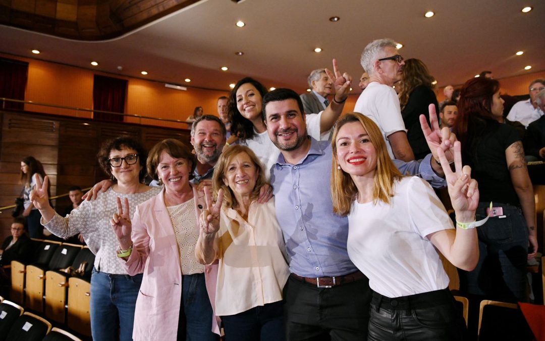 “Cristina marca el rumbo para gobernar con coraje y amor por el pueblo”