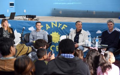 La provincia puso en marcha un Centro de Atención a la Niñez y la Familia en Rosario
