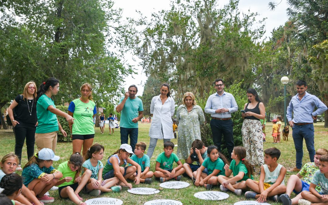 El gobierno provincial realizó jornadas de Educación Ambiental en cinco localidades