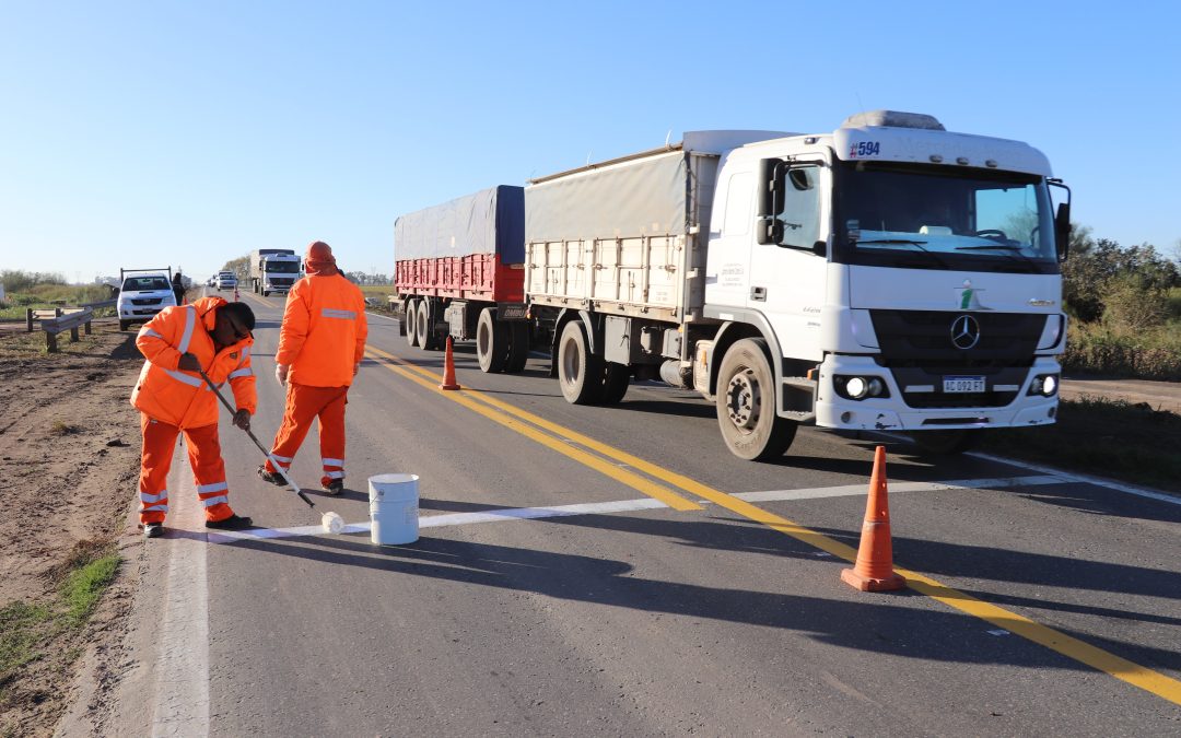 La provincia habilitó la circulación en el puente de la Ruta 91 entre Serodino y el acceso a Pueblo Andino