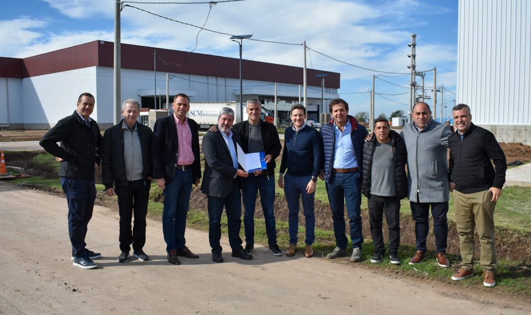La provincia otorgó el reconocimiento de una nueva Área Industrial en el sur del departamento Rosario