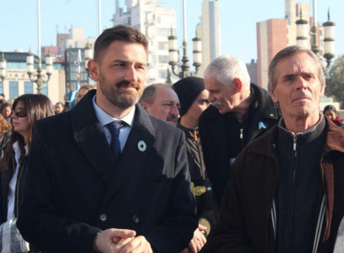 Estévez: “Rosario se plantó y exige seguridad mientras Perotti se pasea en campaña”
