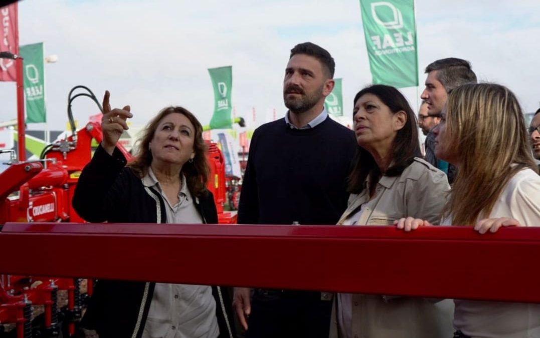 Fein y García en Agroactiva: “Santa Fe necesita un gobierno que le permita desarrollar todo su potencial”