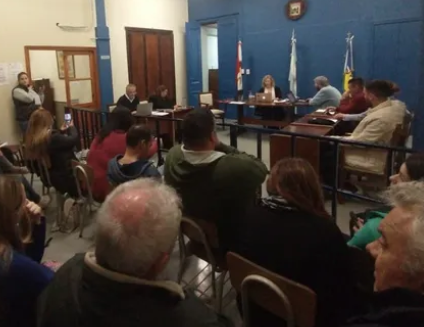 Concejales de Roldán no votaron el acuerdo que da fin a un juicio y permite obras en TDS 3