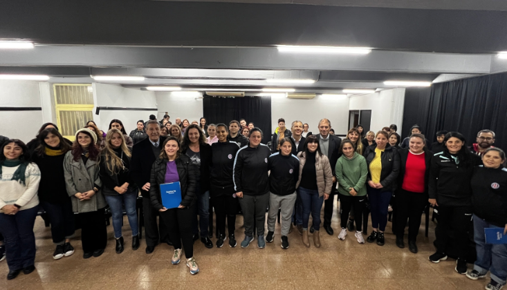 La provincia dio inicio al Curso de Aspirantes a Árbitras en la ciudad de Rosario