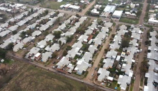 Roldán: el barrio Plan Federal será pavimentado luego de 15 años de su creación