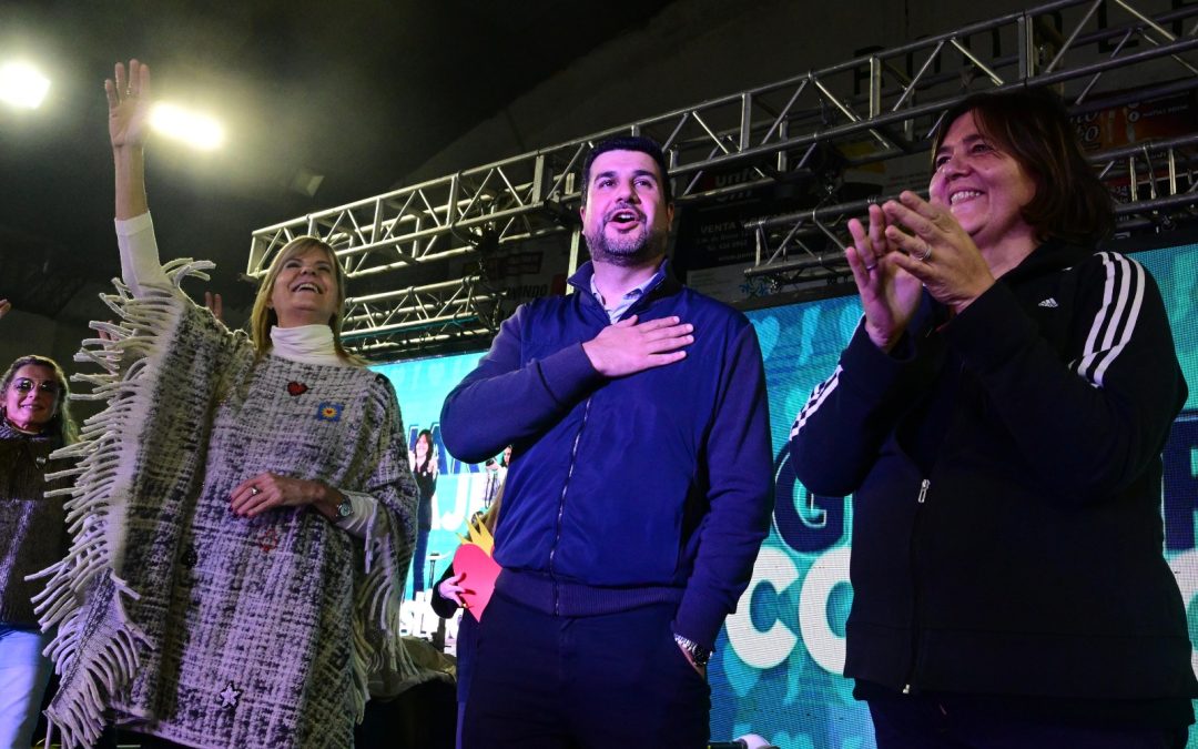 La lista de Cristina en Santa Fe cerró la campaña en Rosario