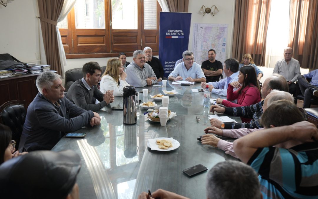 SE REUNIÓ LA PARITARIA MUNICIPAL