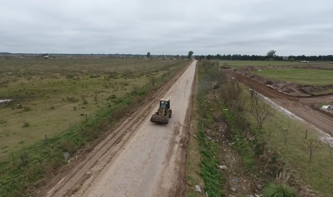 La provincia licitará la pavimentación del tramo de la Ruta Provincial N°59-s, que une Funes con Ibarlucea