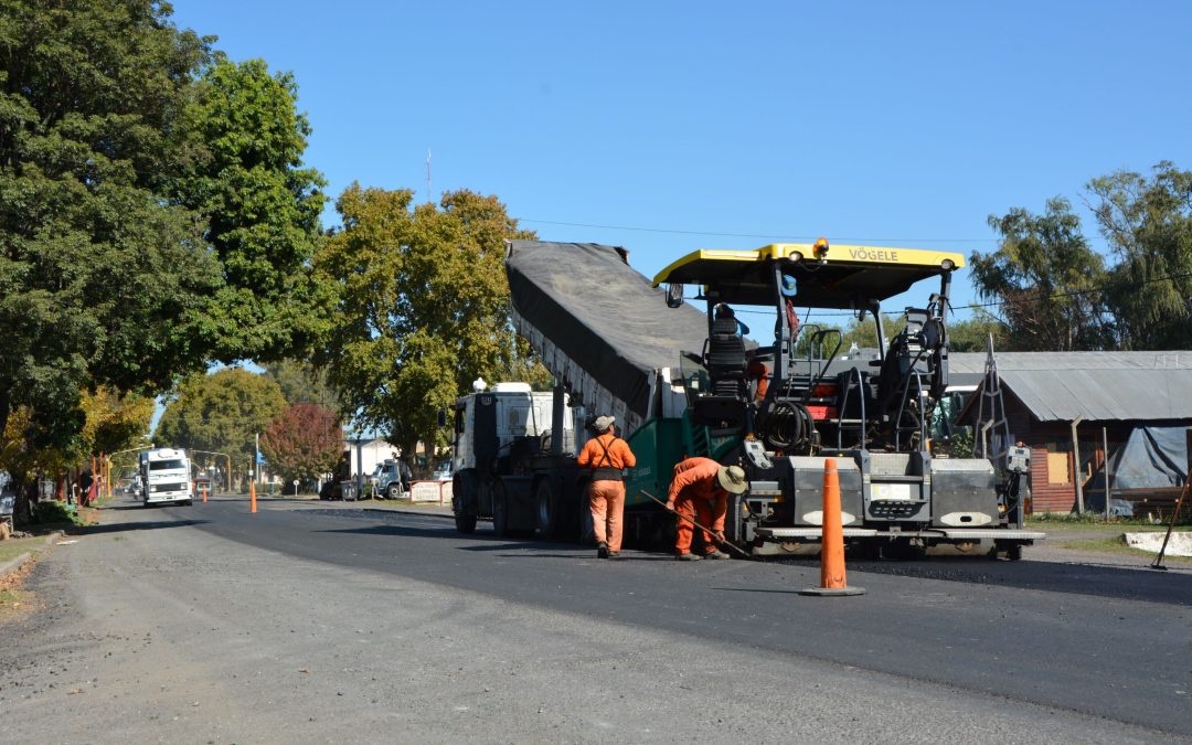 VIALIDAD NACIONAL LICITÓ OBRAS DE MEJORAS PARA LA RUTA 33