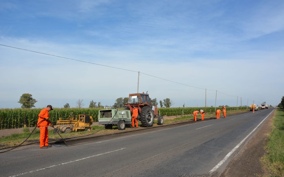 VIALIDAD NACIONAL LICITÓ OBRAS PARA RN 33 ENTRE ZAVALLA Y PUJATO