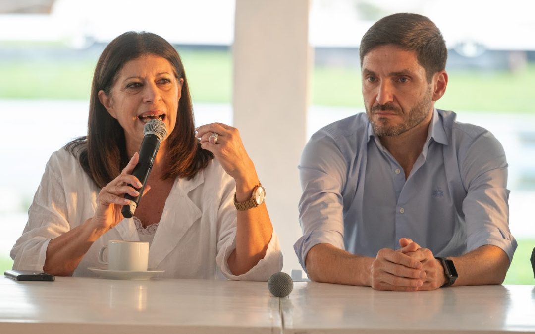 Clara García: “El gobierno de Unidos es la garantía del cambio que Santa Fe necesita»