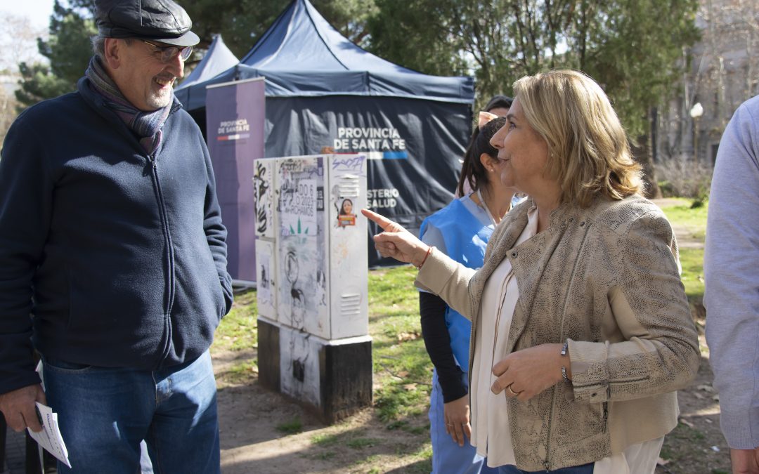 La provincia continuó con los operativos de vacunación y testeo contra la hepatitis