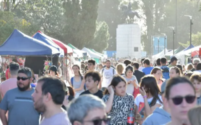Venado Tuerto: la plaza San Martín a plenoi en una nueva edición del Paseo de la Ciudad