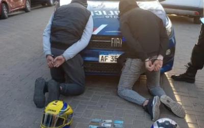 Detuvieron en Funes a ladrones de autos que usaban inhibidores de alarmas