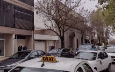 Casilda: piden justicia por un violento robo que sufrió un taxista