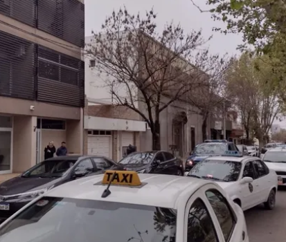 Casilda: piden justicia por un violento robo que sufrió un taxista