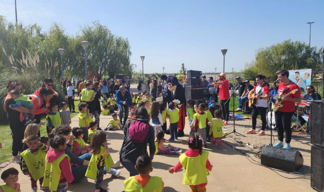 La provincia celebró el Mes de las Infancias en Rosario