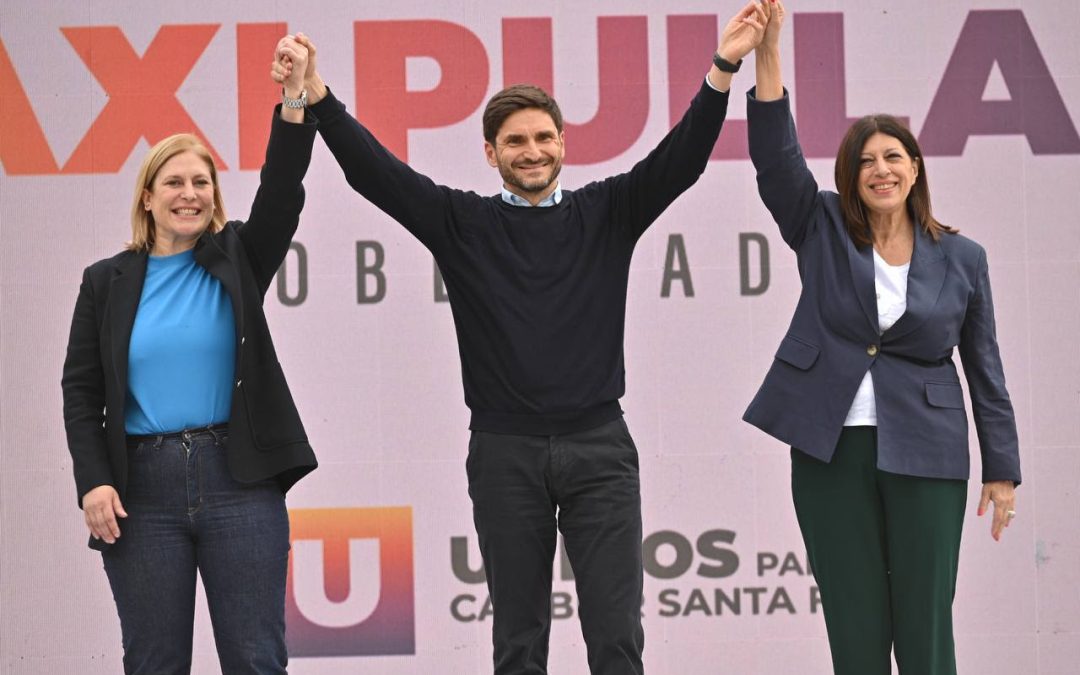C lara García: “Junto a Maxi Pullaro y Gisela Scaglia vamos a motorizar un cambio profundo en Santa Fe”