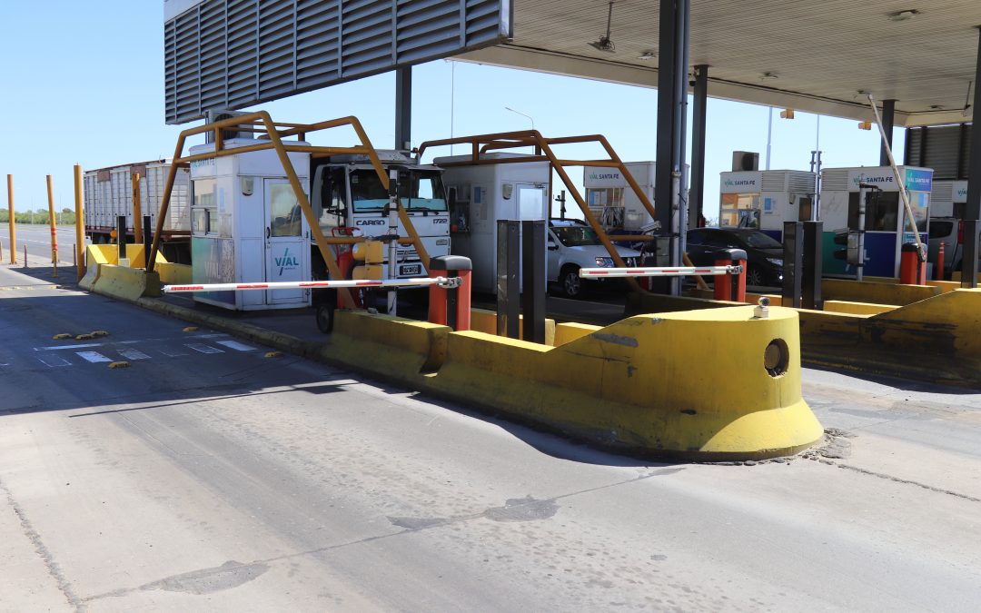 Se actualiza el cuadro tarifario de la Autopista Rosario – Santa Fe