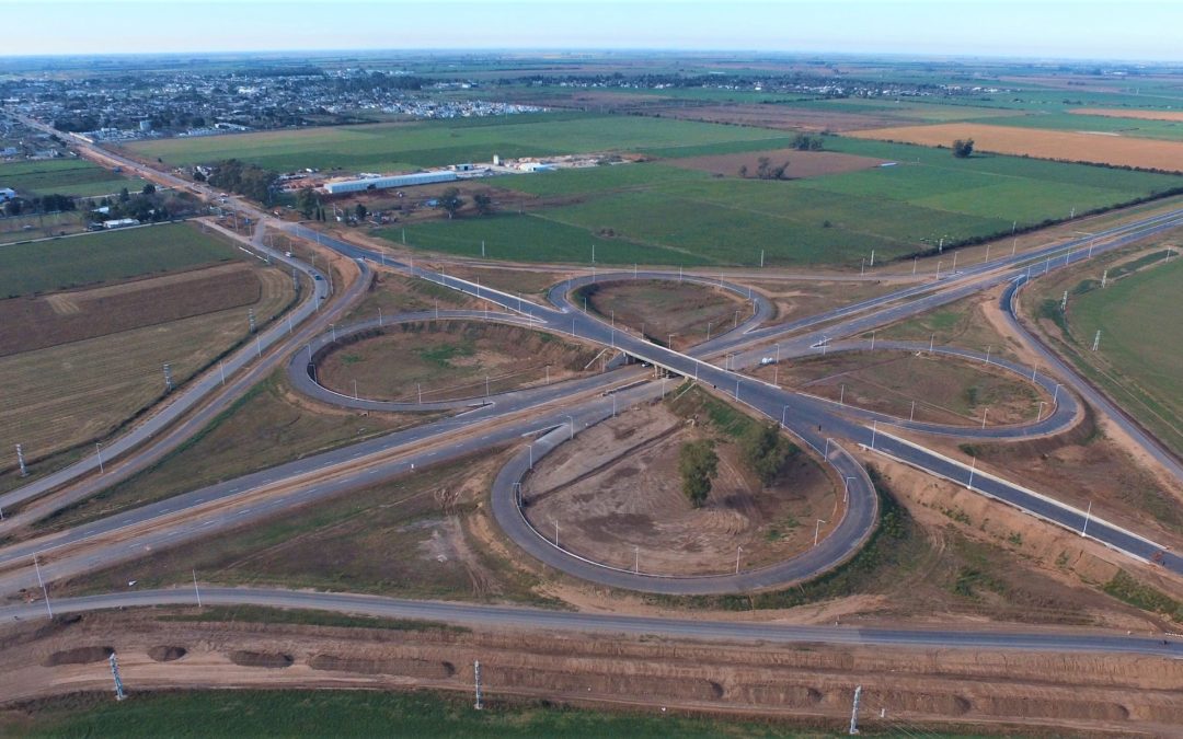 AUTOPISTA RN 34: LA VARIANTE RAFAELA OBRA VIAL DEL AÑO