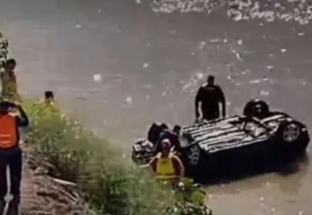 San Lorenzo: confirman que el cuerpo hallado es del conductor que cayó con su auto al río