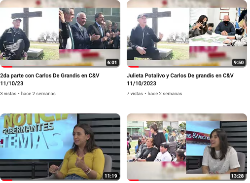 Programa 11/10/23