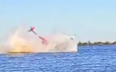 Un helicóptero se estrelló en el río Paraná, a la altura de Ramallo: murió el piloto