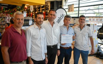 La provincia otorgó el primer sello de Comercio Amigo del Consumidor