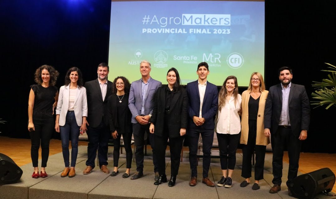 La provincia participó de la final provincial de Agromakers 2023