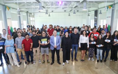Santa Fe sigue marcando hitos: se incorpora nuevo talento a la Economía del Conocimiento