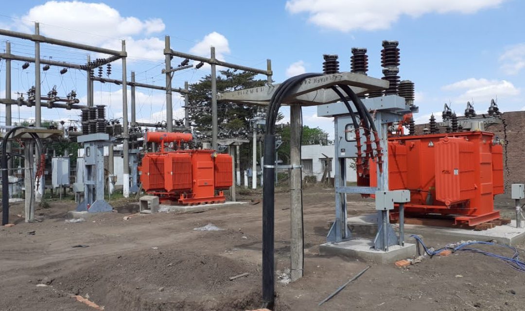 La EPE duplica la capacidad de abastecimiento de energía en Carlos Pellegrini