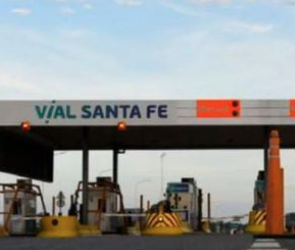 Levantan las barreras del peaje a Santa Fe por la continuidad laboral de 54 trabajadores
