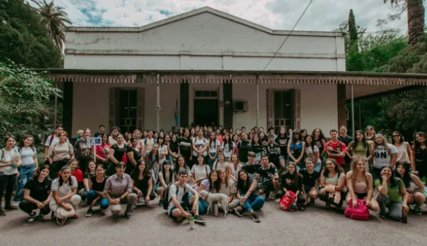 Casilda: la Facultad de Veterinarias consolidó un puente con la escuela media