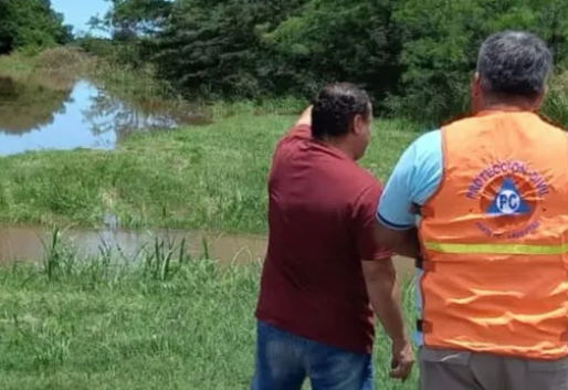 Emergencia hídrica: la provincia brinda asistencia a la localidad de Centeno