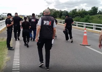 Grave denuncia tras el choque fatal en la autopista a Buenos Aires: «Pagamos el peaje para matarnos»