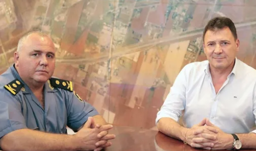 San Lorenzo: piden al jefe policial profundizar medidas de seguridad