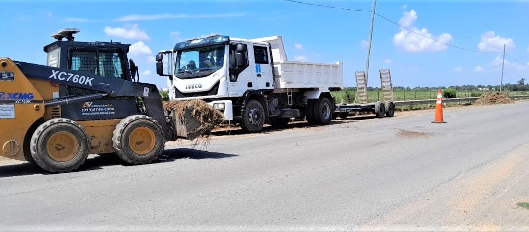 VIALIDAD NACIONAL CONTINÚA LOS ARREGLOS DE RN 11 EN TIMBÚES Y LA RIBERA